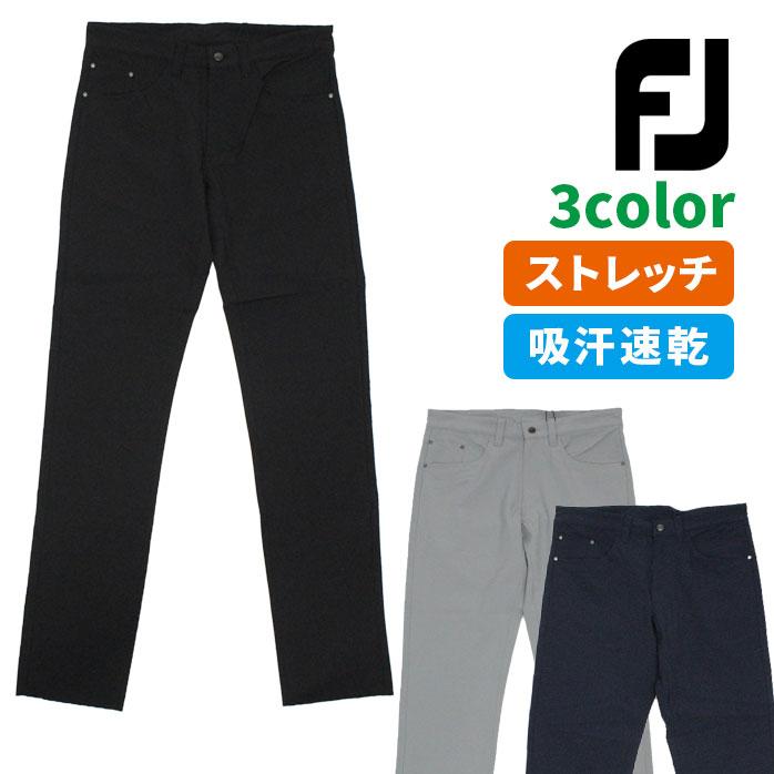 FootJoy フットジョイ ゴルフ ウエア ストレッチ ツイル 5 FootJoy フットジョイ ゴルフ ウエア ストレッチ ツイル 5