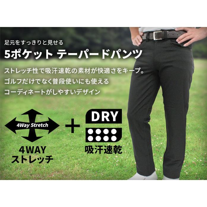 フットジョイ ゴルフ ウエア ストレッチ ツイル 5ポケット パンツ FJ-S20-P04 FOOTJOY｜golfpartner-annex｜05