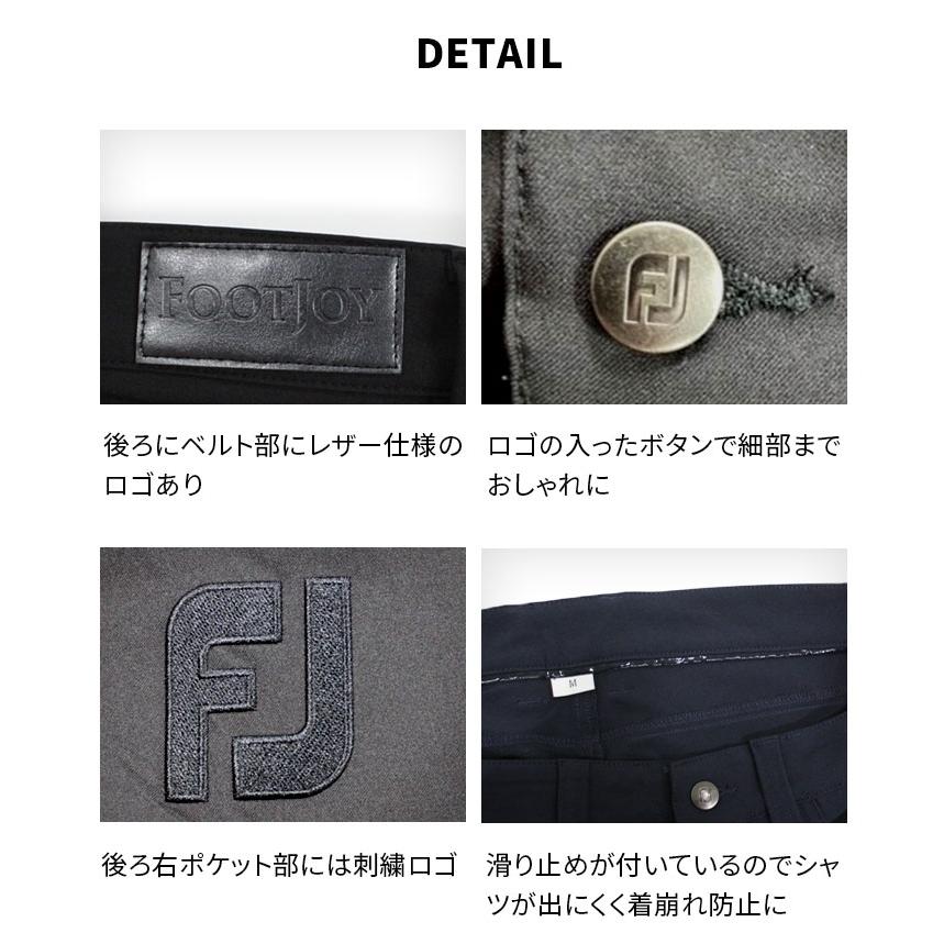 FootJoy フットジョイ ゴルフ ウエア ストレッチ ツイル 5 FootJoy フットジョイ ゴルフ ウエア ストレッチ ツイル 5