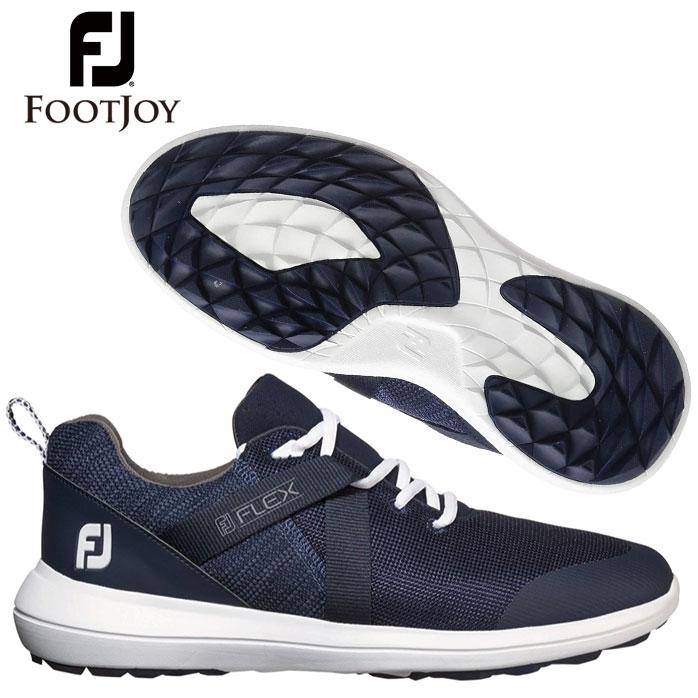 フットジョイ ゴルフ シューズ スパイクレス Fjフレックス 軽量 通気性 クッション性 疲れにくい Evaミッドソール Footjoy w ゴルフパートナー 別館 通販 Paypayモール