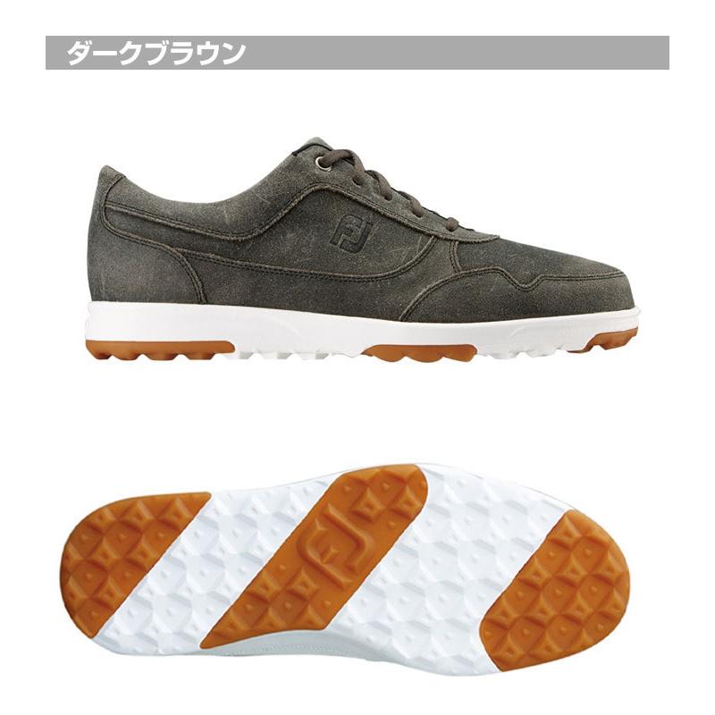 フットジョイ ゴルフ ゴルフカジュアル スパイクレス シューズ メンズ