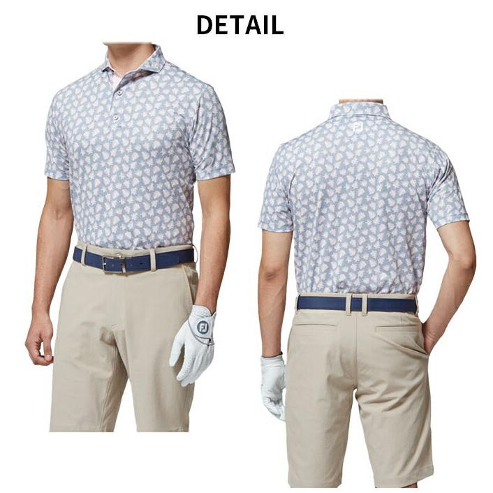 FootJoy フットジョイ ゴルフウェア メンズ 半袖 ポロシャツ 夏 FootJoy フットジョイ ゴルフウェア メンズ 半袖 ポロシャツ 夏