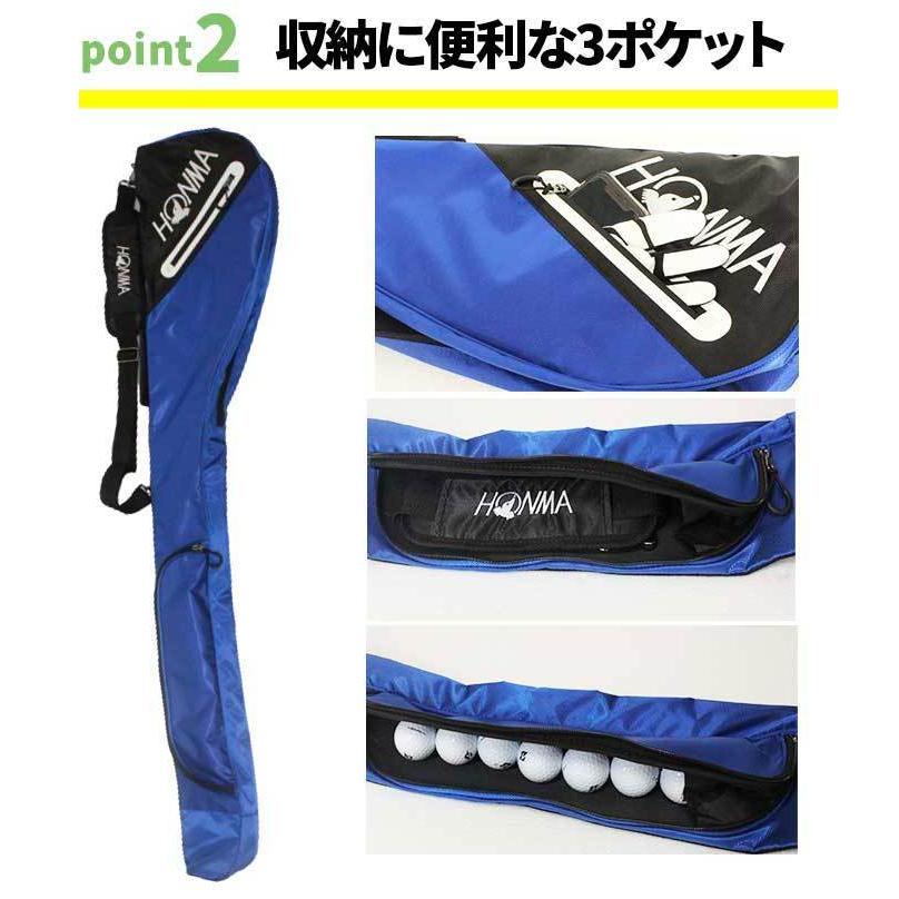 HONMA GOLF ホンマ ゴルフ クラブ ケース バッグ 男女兼用 ユニ HONMA GOLF ホンマ ゴルフ クラブ ケース バッグ 男女兼用 ユニ