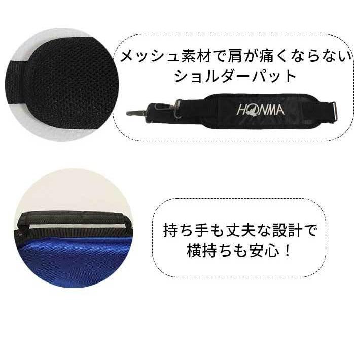 HONMA GOLF ホンマ ゴルフ クラブ ケース バッグ 男女兼用 ユニ HONMA GOLF ホンマ ゴルフ クラブ ケース バッグ 男女兼用 ユニ