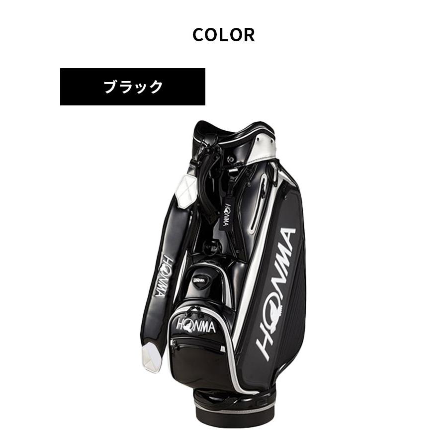 ホンマ ゴルフ プロツアー キャディバッグ 9.5型 2023年 プロツアー レプリカ モデル CB12303 HONMA 本間｜golfpartner-annex｜06