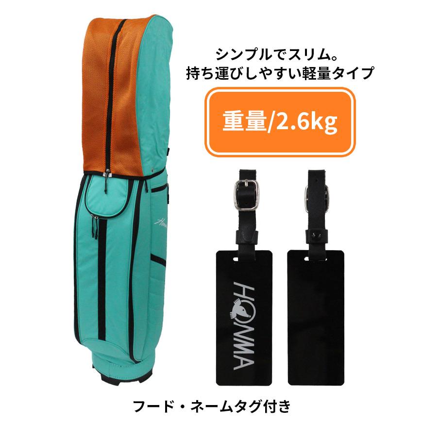 HONMA GOLF ホンマ ゴルフ ライト キャディバッグ 23SS 9型 軽量 HONMA GOLF ホンマ ゴルフ ライト キャディバッグ 23SS 9型 軽量