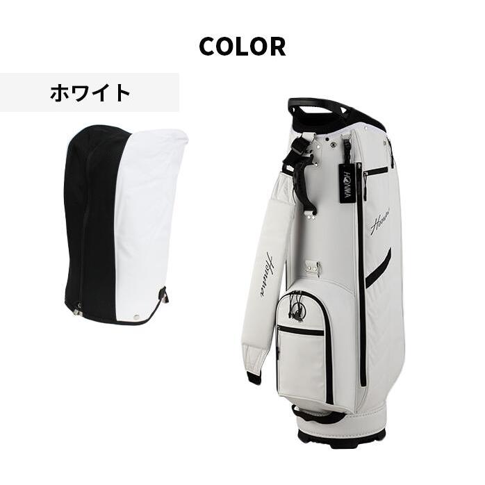 HONMA GOLF ホンマ ゴルフ ライト キャディバッグ 23SS 9型 軽量 HONMA GOLF ホンマ ゴルフ ライト キャディバッグ 23SS 9型 軽量