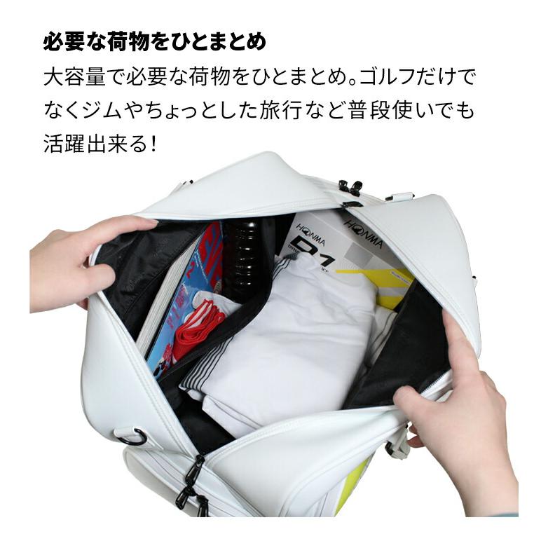HONMA GOLF 本間ゴルフ プロツアー ボストンバッグ 2024年モデル HONMA GOLF 本間ゴルフ プロツアー ボストンバッグ 2024年モデル
