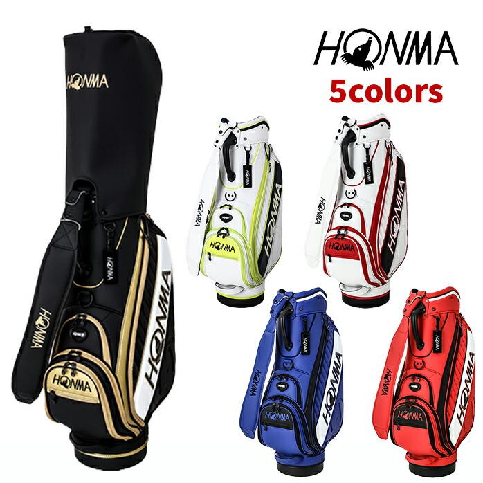 HONMA GOLF 本間ゴルフ プロツアー レプリカ キャディバッグ 9.5 HONMA GOLF 本間ゴルフ プロツアー レプリカ キャディバッグ 9.5