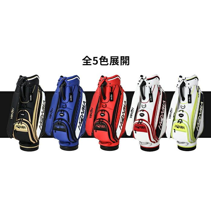 HONMA GOLF 本間ゴルフ プロツアー レプリカ キャディバッグ 9.5 HONMA GOLF 本間ゴルフ プロツアー レプリカ キャディバッグ 9.5