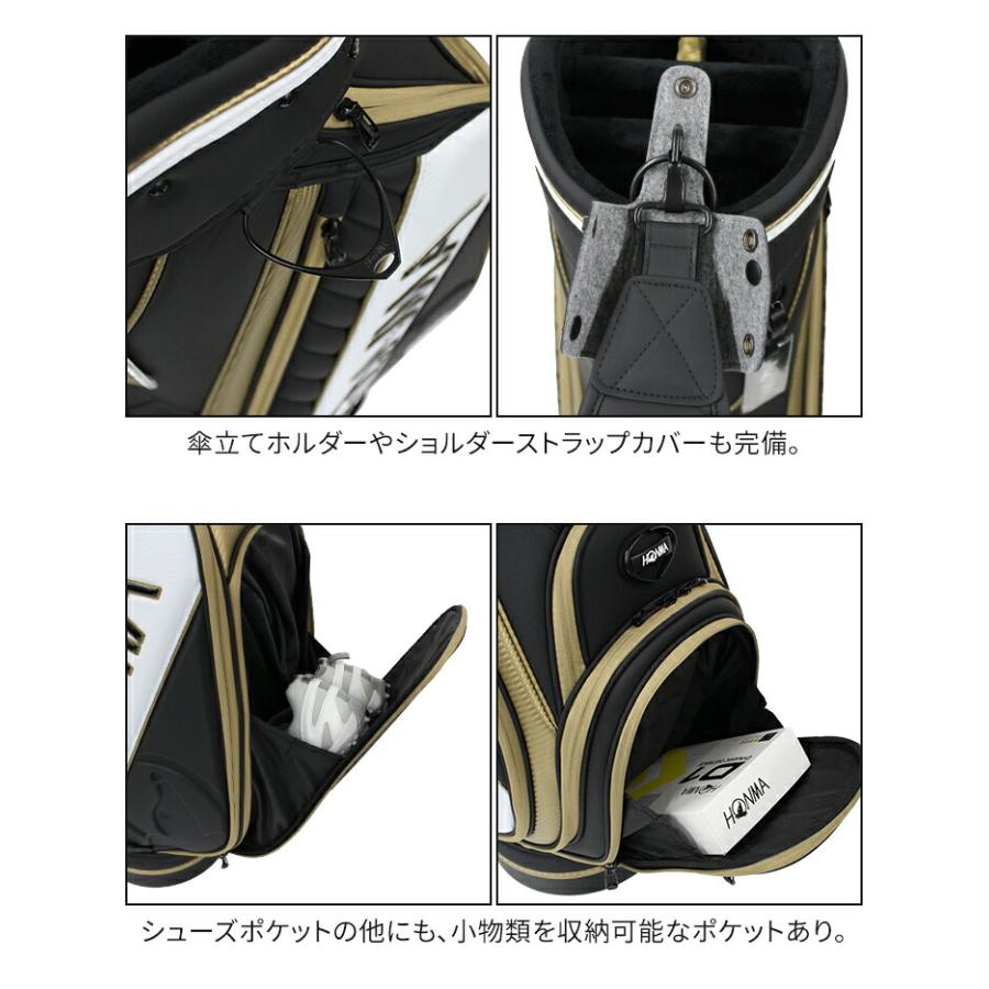 HONMA GOLF 本間ゴルフ プロツアー レプリカ キャディバッグ 9.5 HONMA GOLF 本間ゴルフ プロツアー レプリカ キャディバッグ 9.5