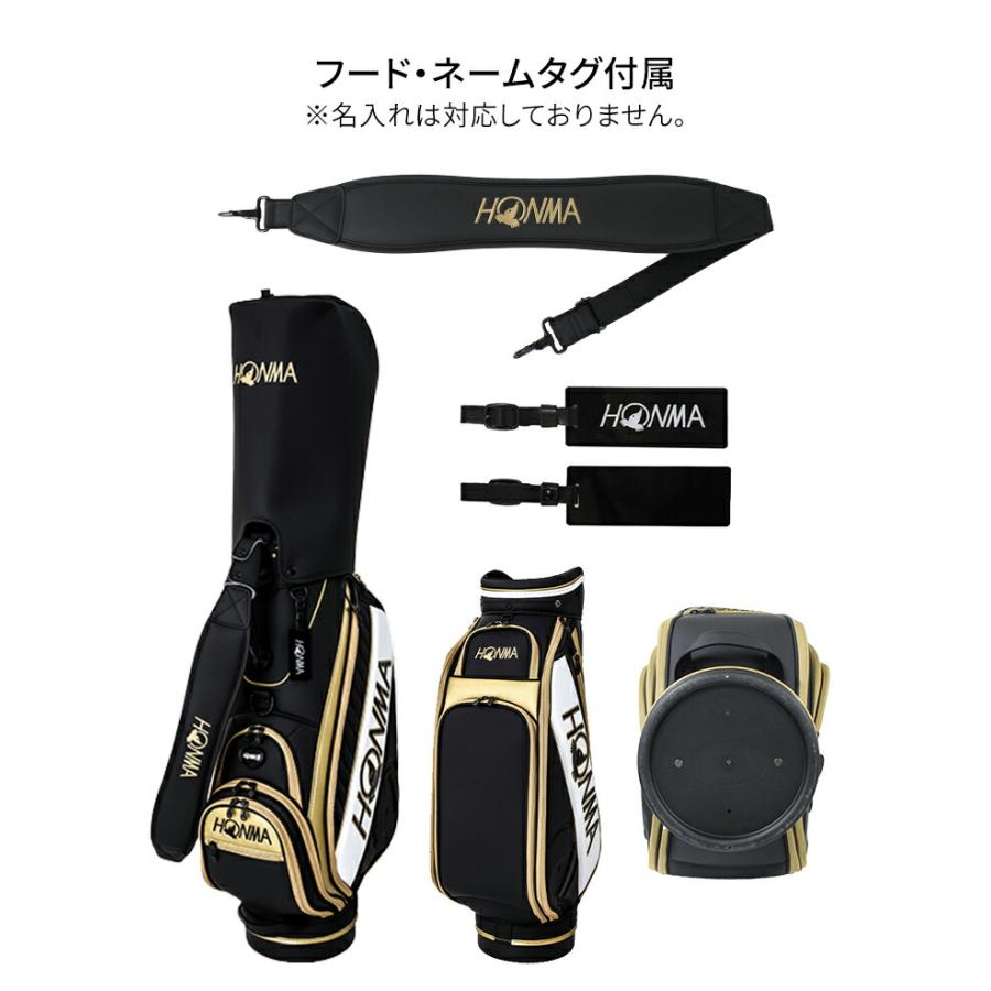 HONMA GOLF 本間ゴルフ プロツアー レプリカ キャディバッグ 9.5 HONMA GOLF 本間ゴルフ プロツアー レプリカ キャディバッグ 9.5