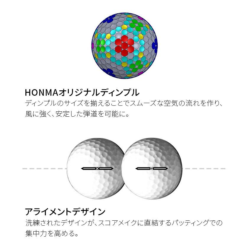 TOUR WORLD ホンマ ゴルフボール TW-X TW-S 2024 1ダース 12球 TOUR WORLD ホンマ ゴルフボール TW-X TW-S 2024 1ダース 12球