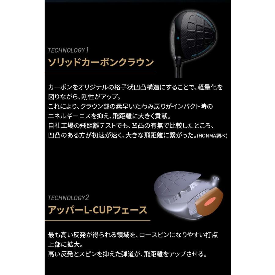 BERES NX 保証書なし 新品未使用 本間ゴルフ HONMA メンズ ベレス