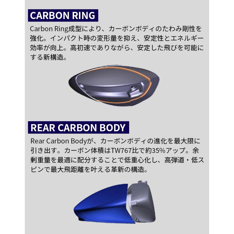 本間ゴルフ HONMA メンズ ツアーワールド TOUR WORLD TW777 MAX
