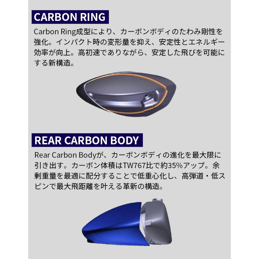 本間ゴルフ HONMA メンズ ツアーワールド TOUR WORLD TW777 ドライバー