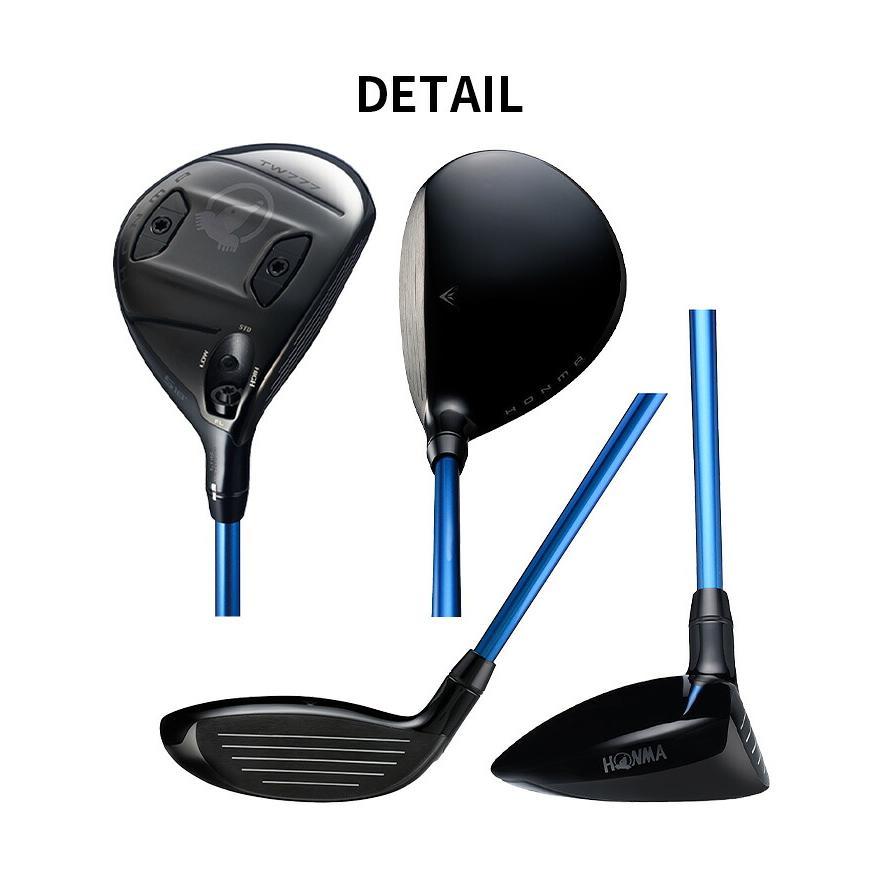 本間ゴルフ HONMA メンズ ツアーワールド TW777 フェアウェイ ウッド