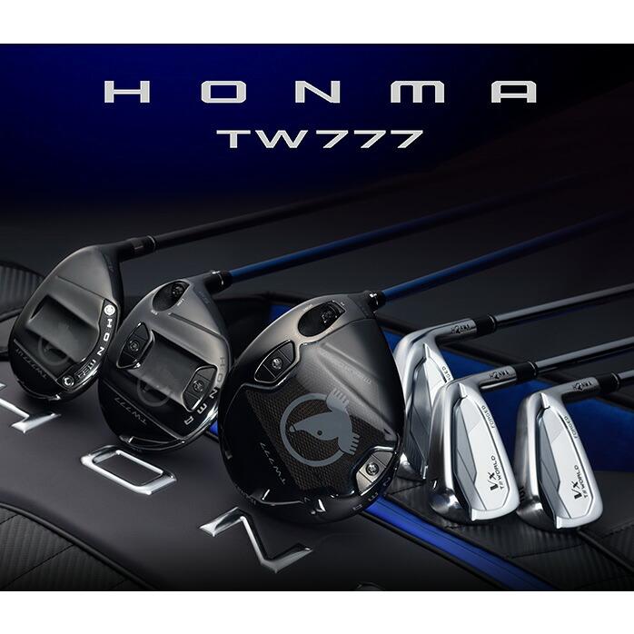 本間ゴルフ HONMA メンズ ツアーワールド TW777 MAX マックス フェアウェイ ウッド 3W 5W 7W VIZARD for TW777の画像