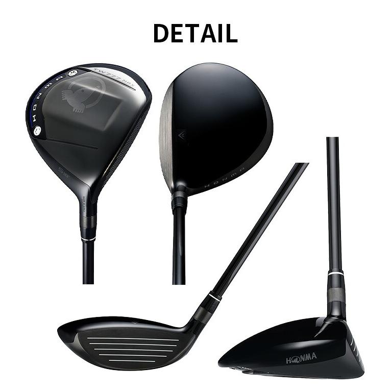 本間ゴルフ HONMA メンズ ツアーワールド TW777 MAX マックス