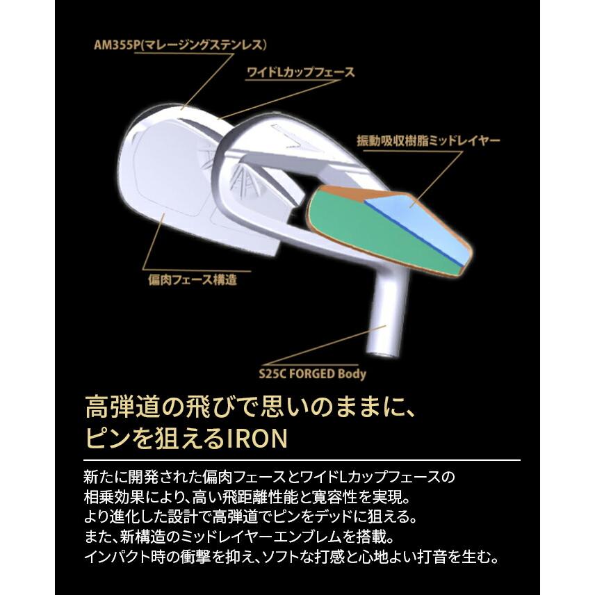 保証書なし 新品未使用 本間 ゴルフ BERES ベレス 2024年モデル