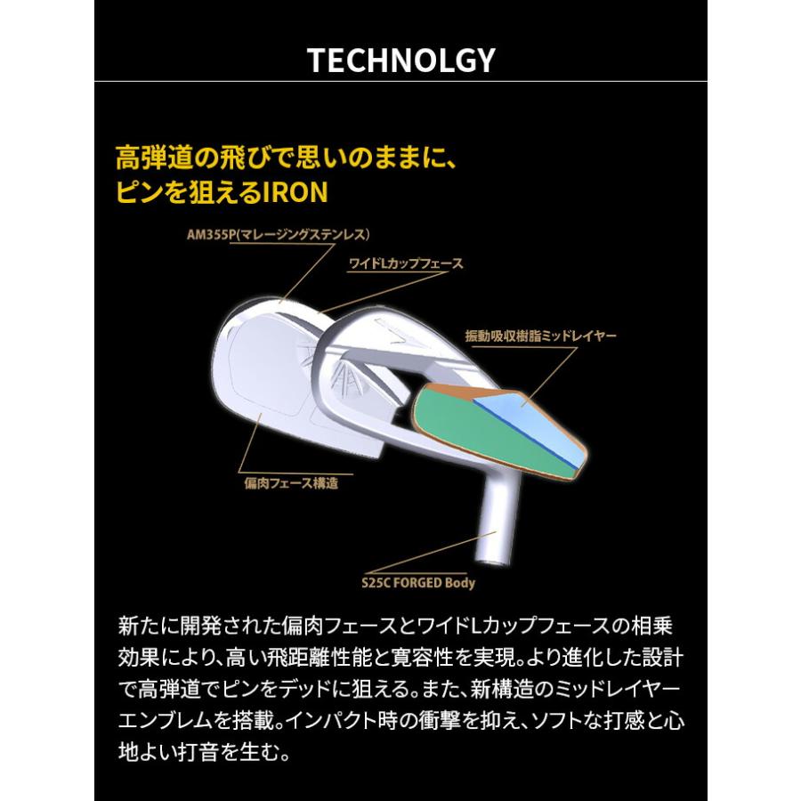 ななEX 保証書なし 新品未使用 本間 ホンマ ゴルフ BERES BLACK ベレス