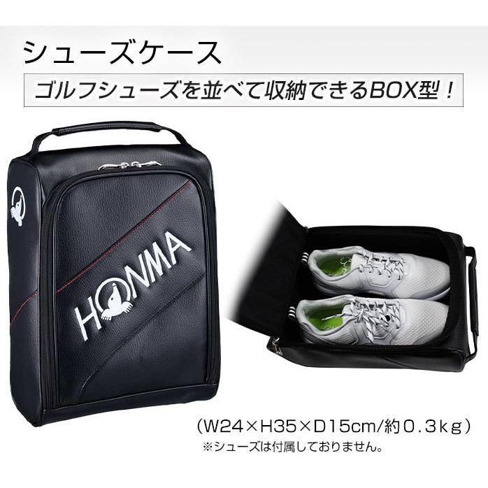 人気ブランド新作豊富 ホンマゴルフ用ボストンバックシューズケース