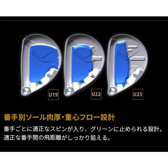 BERES 保証書なし 新品未使用 本間 ホンマ ゴルフ ユーティリティ 2024
