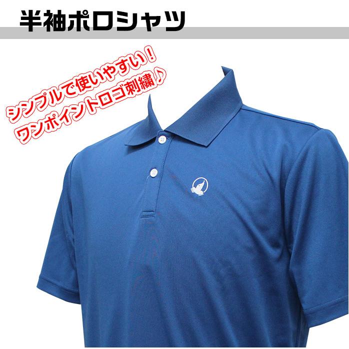 本間 ゴルフウェア メンズ ボタンダウン 半袖シャツ ポロシャツ 夏 ワンポイント 刺繍ロゴ 無地 HONMA｜golfpartner-annex｜03