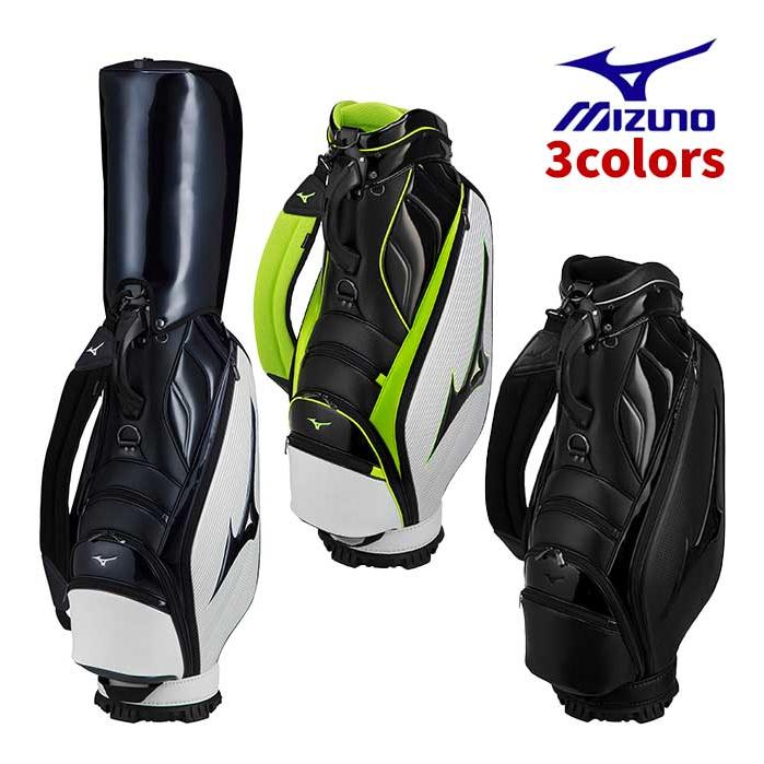 トラサルディゴルフバックとミズノクラ クラブ 