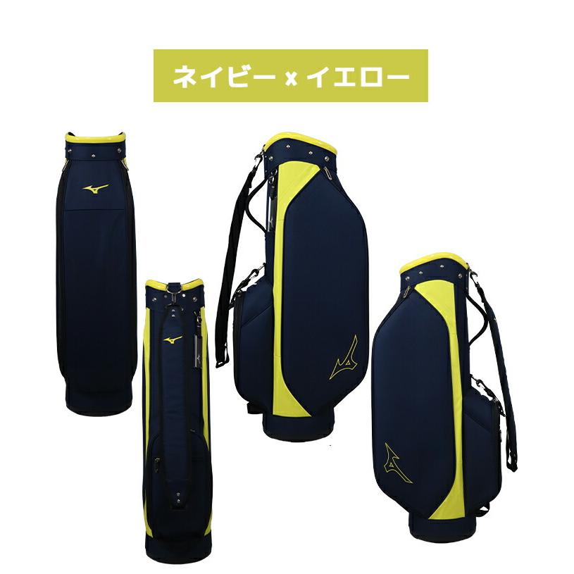 MIZUNO（ミズノ） 2026 キャディーバッグ 5LJC2699 軽量CB ネイビー