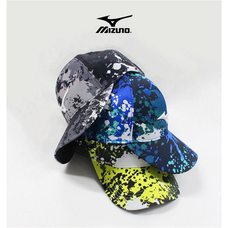 MIZUNO（ミズノ） ゴルフ キャップ ペイント プリント E2JW2066