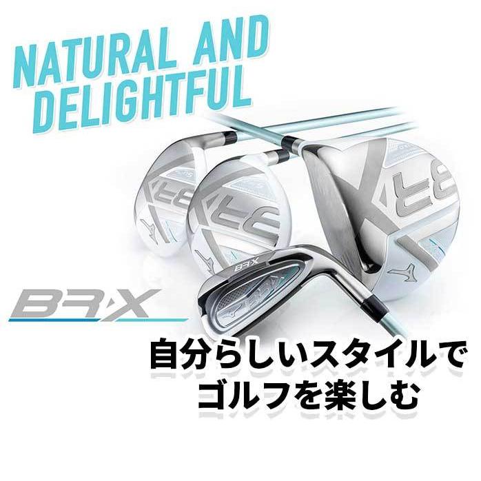ミズノ ゴルフ レディース BR-X アイアン 6本 セット #7~PW GW SW 3D