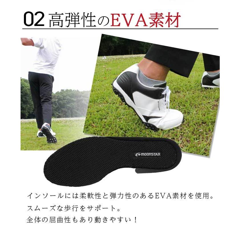 MoonStar ムーンスター ゴルフ スパイクレス シューズ GL002X MoonStar ムーンスター ゴルフ スパイクレス シューズ GL002X