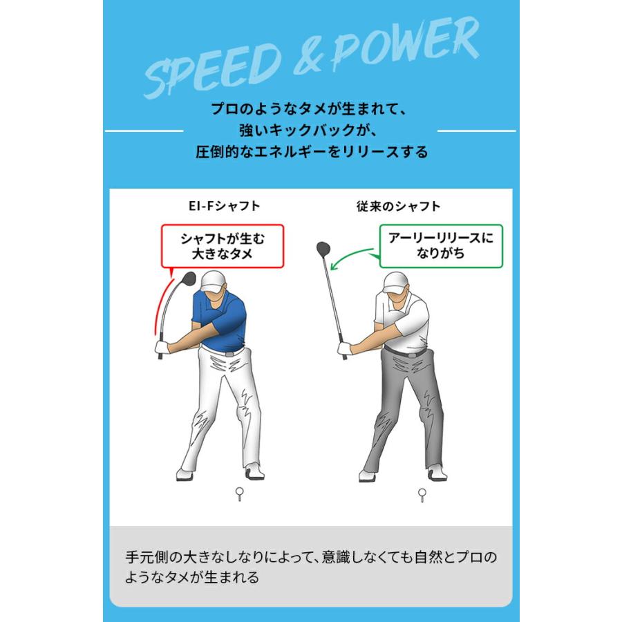 NEXGEN NS210 ドライバー ゴルフパートナー 限定モデル ネクスジェン 1フレックス シャフト 飛距離 飛び｜golfpartner-annex｜14