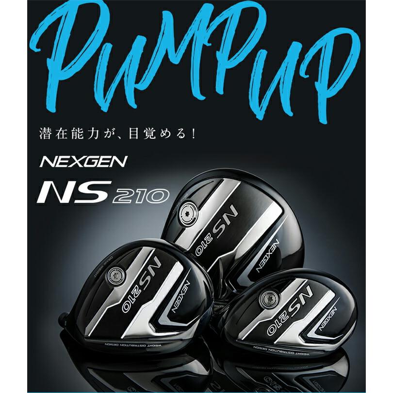 NEXGEN NS210 ドライバー ゴルフパートナー 限定モデル NEXGEN NS210 ドライバー ゴルフパートナー 限定モデル