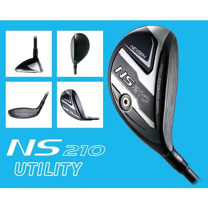 NEXGEN NS210 ユーティリティ ゴルフパートナー 限定モデル NEXGEN NS210 ユーティリティ ゴルフパートナー 限定モデル