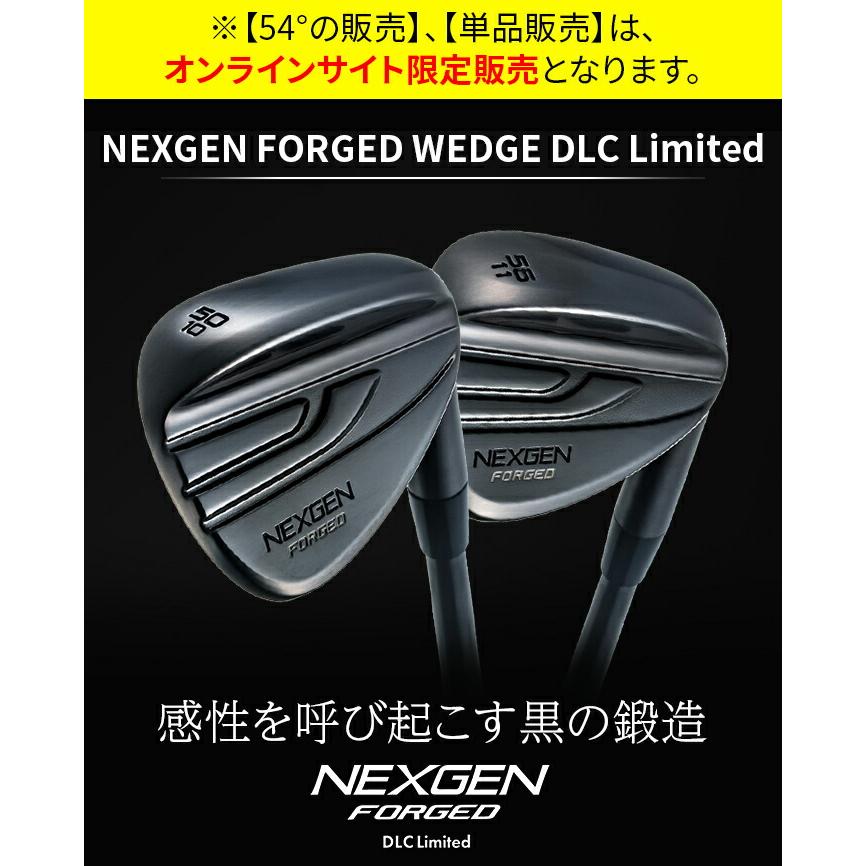 NEXGEN FORGED WEDGE DLC Limited ネクスジェン 単品アイアン NEXGEN FORGED WEDGE DLC Limited ネクスジェン 単品アイアン
