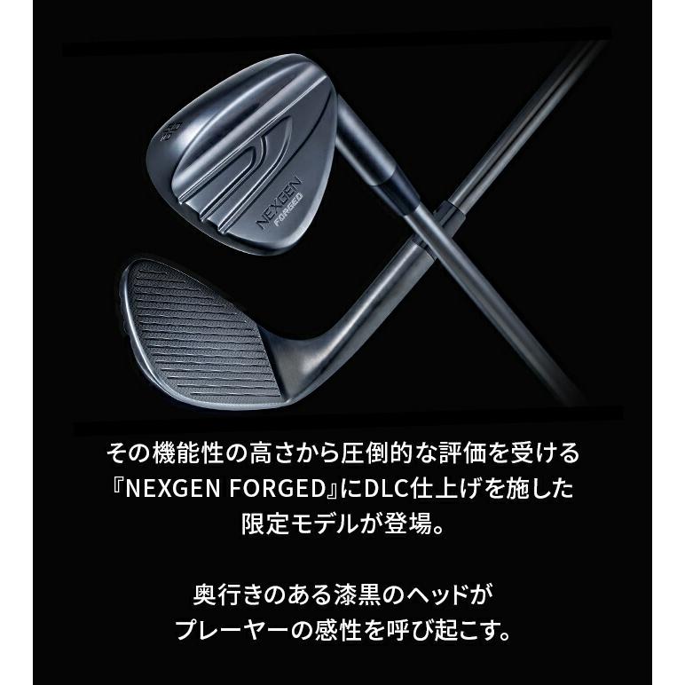 NEXGEN FORGED WEDGE DLC Limited ネクスジェン 単品アイアン NEXGEN FORGED WEDGE DLC Limited ネクスジェン 単品アイアン