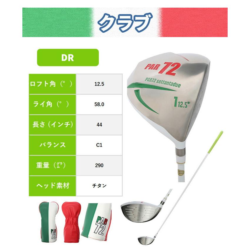 PAR72 訳あり ゴルフ レディース PA5LMG10 スターター クラブ PAR72 訳あり ゴルフ レディース PA5LMG10 スターター クラブ