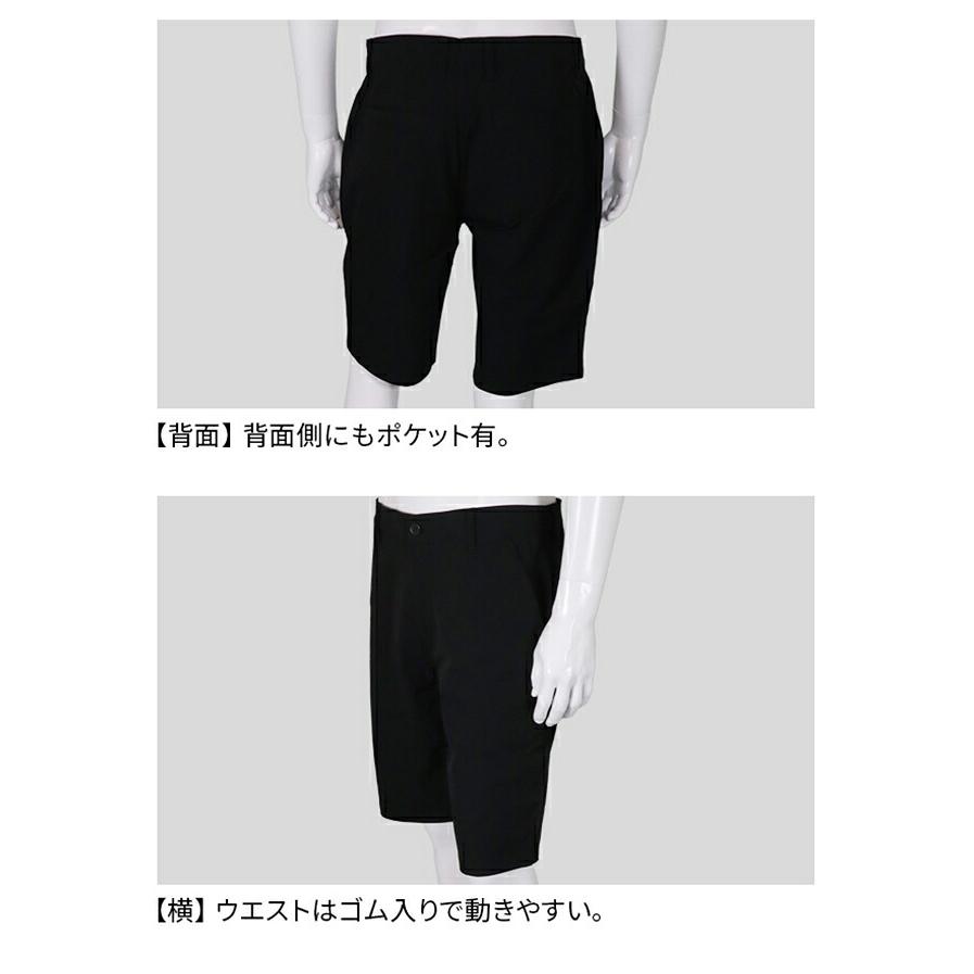 【定価3.3万】PGG ショートパンツ ゴルフウェア メンズ ホワイトマーブル 店頭展示品 PG パフォーマンスギア ゴルフ ウェア メンズ ストレッチ