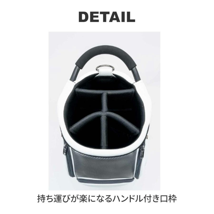 ピン ゴルフ CB-U2502 38298 ソフトPU キャディバッグ 9.5型 26