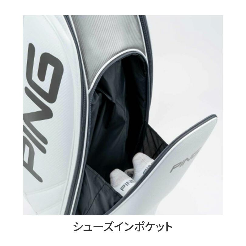 ピン ゴルフ CB-U2502 38298 ソフトPU キャディバッグ 9.5型 26