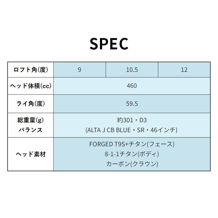 PING（ピン） G440 MAX ドライバー ALTA J CB BLUE PING TOUR 2.0