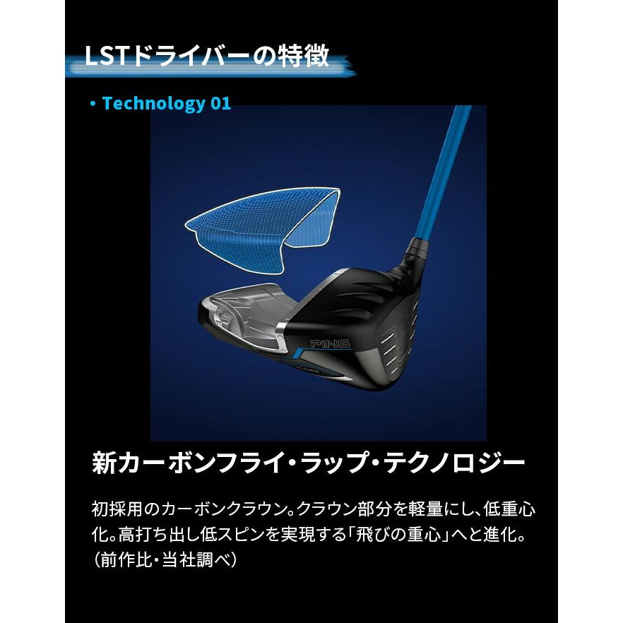 ピン PING G440 LST ドライバー 10.5° 9° TOUR 2.0 CHROME 65 S