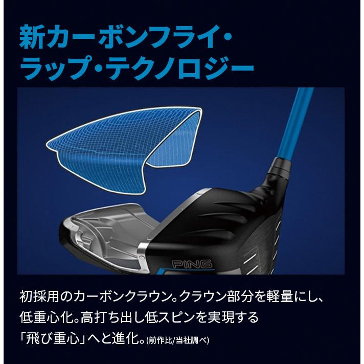 ピン PING G440 SFT 9° ドライバー シャフト S ALTA J CB BLUE / TOUR