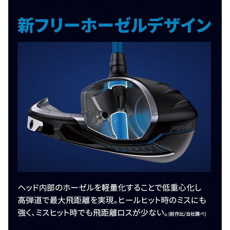 ピン PING G440 SFT 9° ドライバー シャフト S ALTA J CB BLUE / TOUR