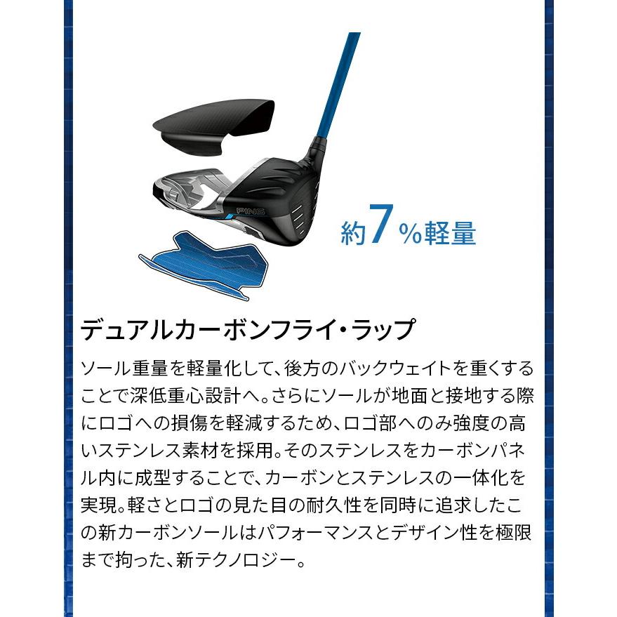 PING ピン G440 K メンズ ドライバー 2026年モデル 12° 10.5° 9°R SR