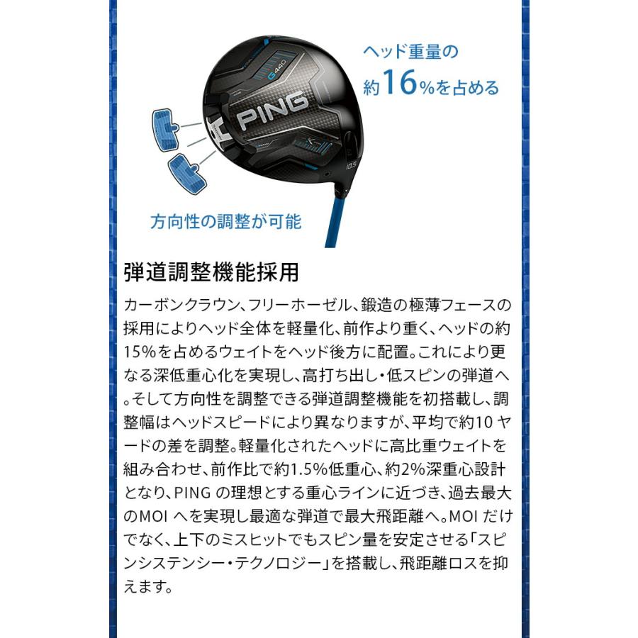 PING ピン G440 K メンズ ドライバー 2026年モデル 12° 10.5° 9°R SR