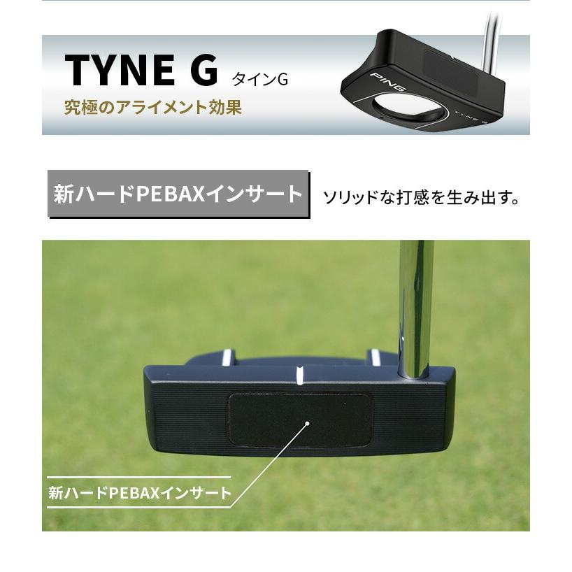 店頭展示品 新品未使用 ピン ゴルフ パター ANSER TYNE G TOMCAT 14 DS