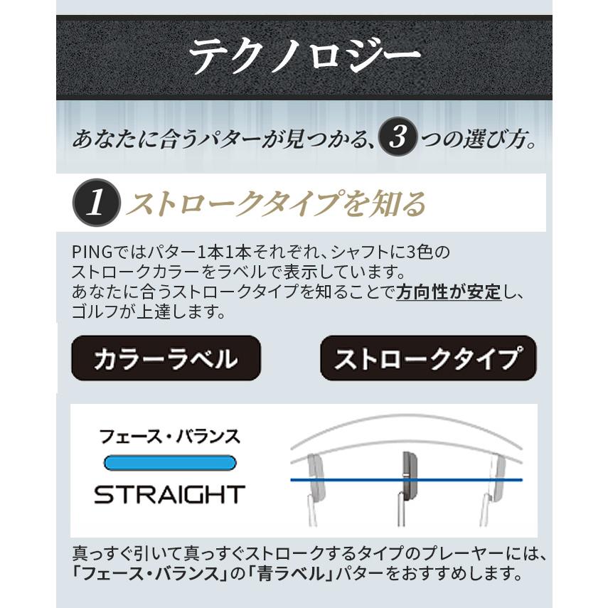 PING ピン PUTTER パター ANSER2 ANSERD B60 FETCH KETSCHG 2024 33
